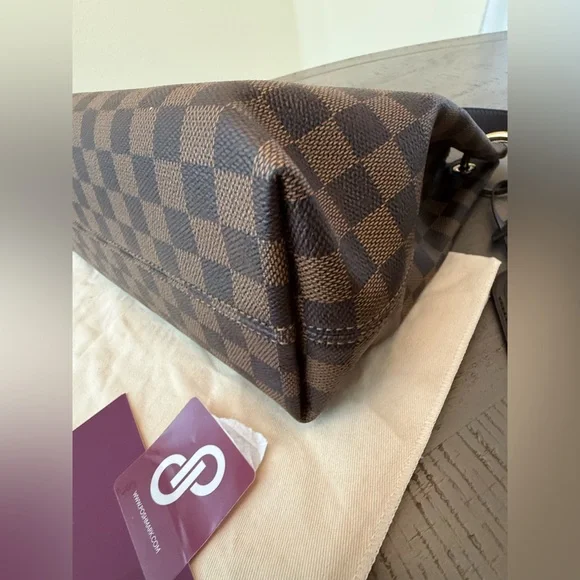 Louis Vuitton Graceful Damier Ebene PM - Picture 11 of 16